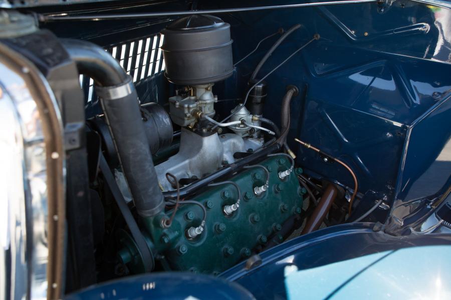  Ford V8 Model 48 DeLuxe Phaeton 1935 года  (фото 48 из 52)